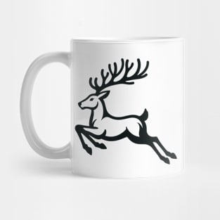 Reindeer Mug